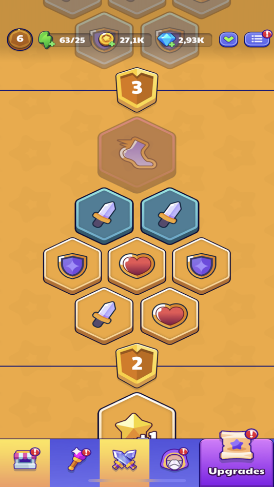 #4. Wizard Hero - Magic Survival (iOS) 来自: RUBY OYUN VE YAZILIM DANISMANLIK SANAYI TICARET ANONIM SIRKETI
