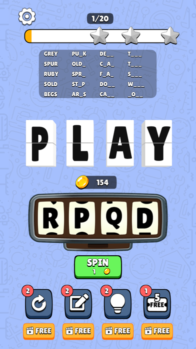 Word Roller Screenshot