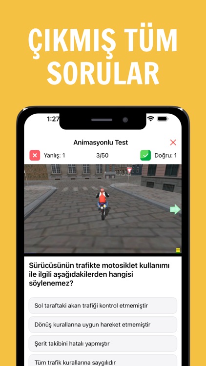 Ehliyet Sınav Soruları 2024