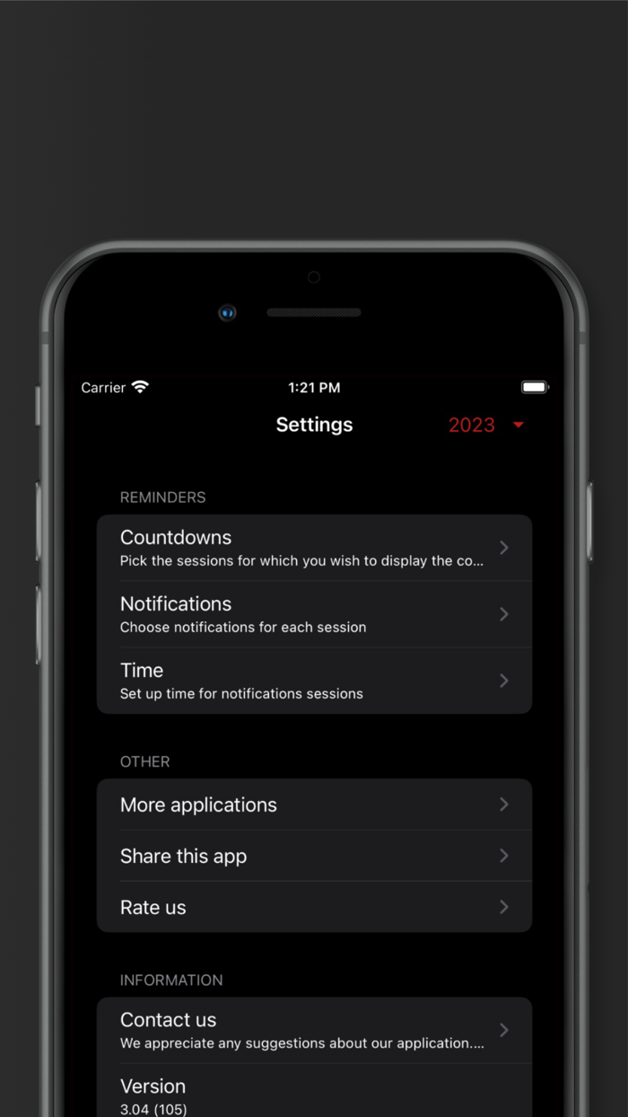Formula Calendar 2024