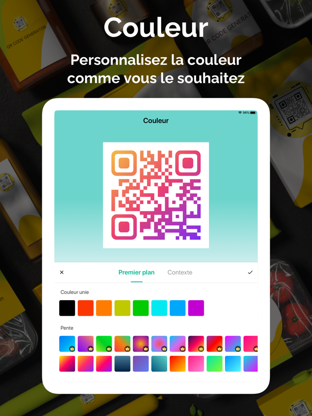 ‎QR-Code Generator & QR Creator Capture d'écran