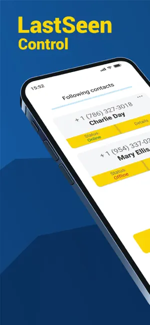 Online/Offline status tracking4+_1