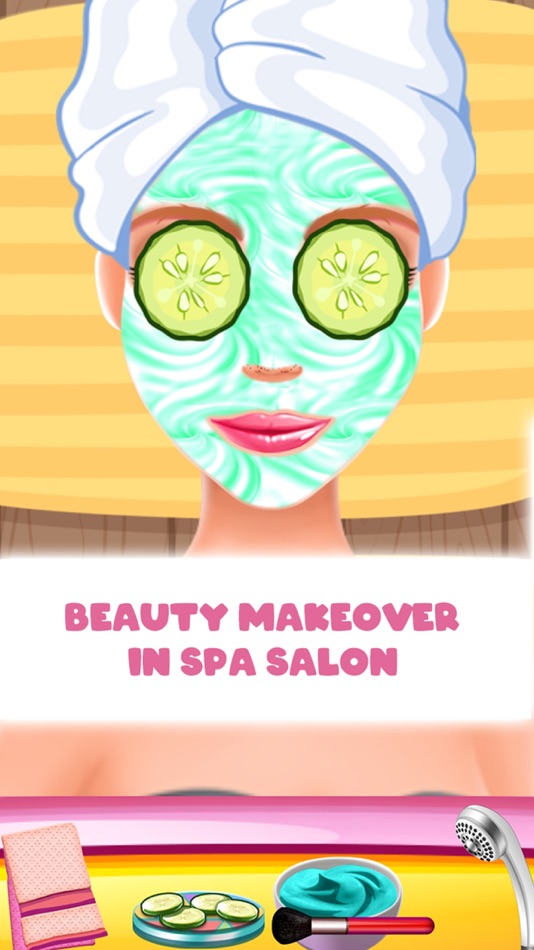 Makeover Salon Games For Girls - 1.0 - (iOS)