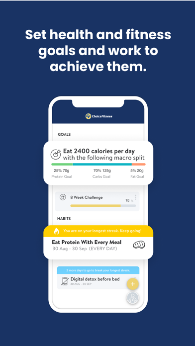 Choice Fitness Elite Screenshot