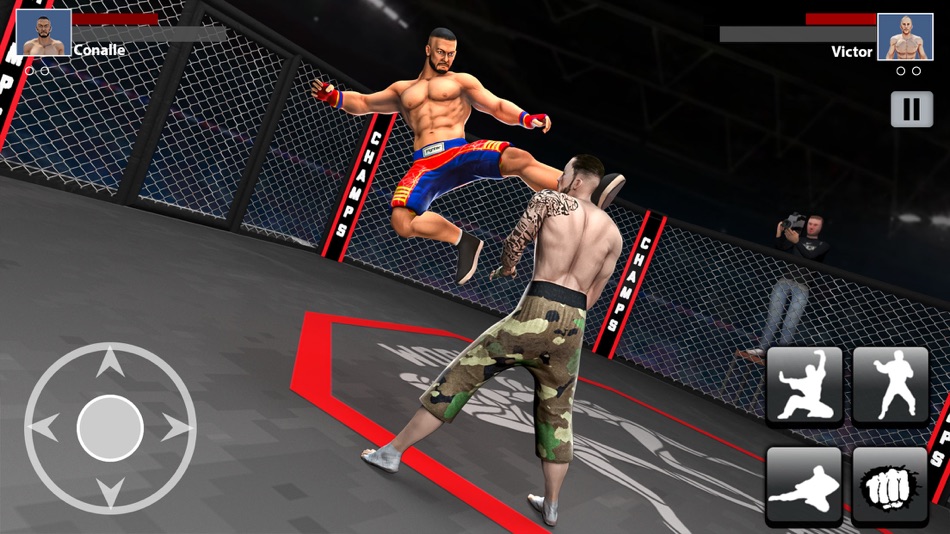 Combat Fighting: Fight Games - 4.7 - (iOS)