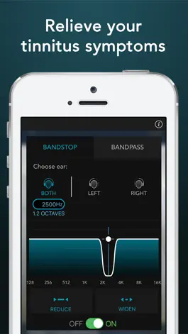 Game screenshot Tinnitus Aid: help ear ringing mod apk
