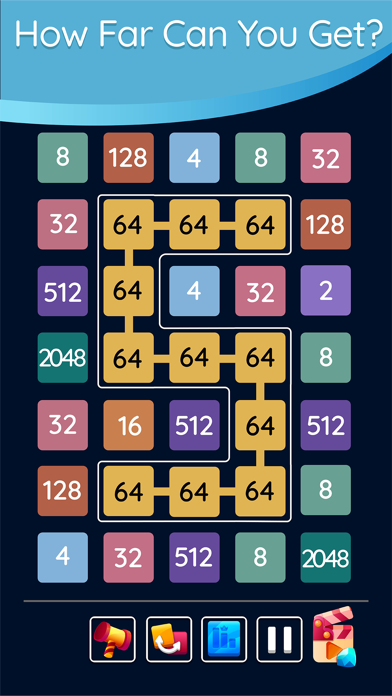 2248: Number Puzzle 2048 Screenshot