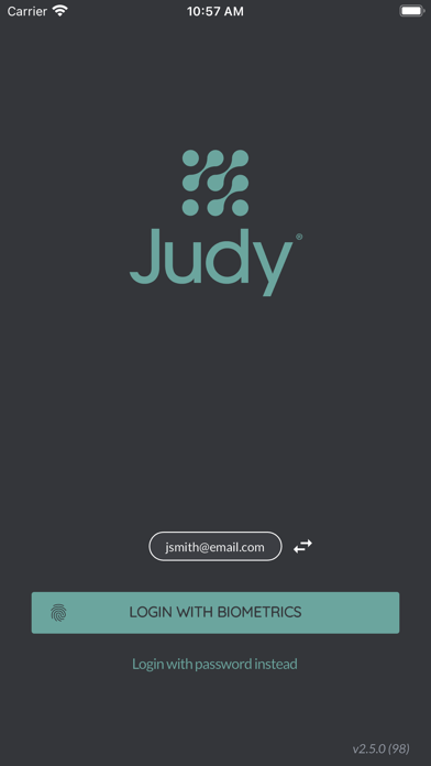 Judy Mobile Screenshot