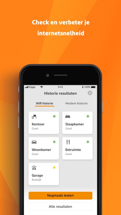 Ziggo SmartWifi screenshot 2