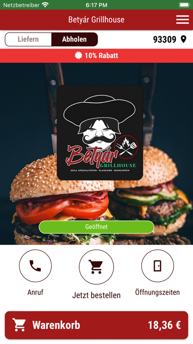 Betyár Grillhouse Screenshot