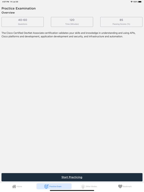 Screenshot #6 pour DevNet Associate 200-901 2025