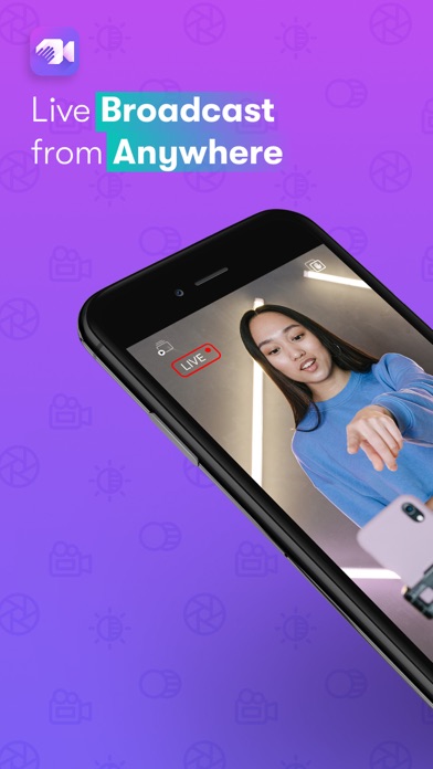 Live Video Effects. Go Live! Screenshot
