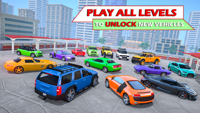 Car Driving and Park Offline