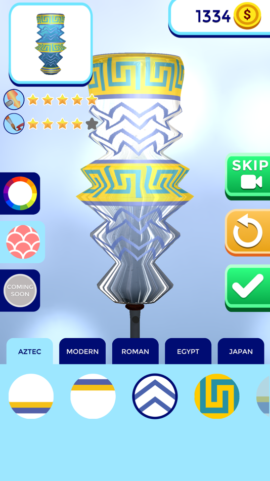 #4. Glass Maker 3D (iOS) 由: Full Fat Productions Ltd