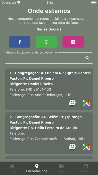 Screenshot #3 pour AD Belém Ribeirão Preto SP