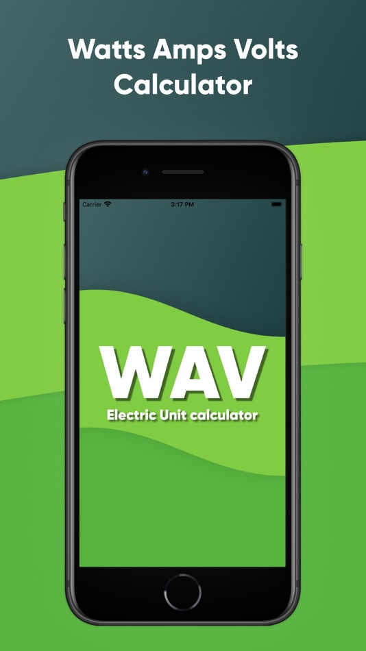 #1. Watts Amps Volts Calculator (iOS) 由: Kantaben Gorasiya
