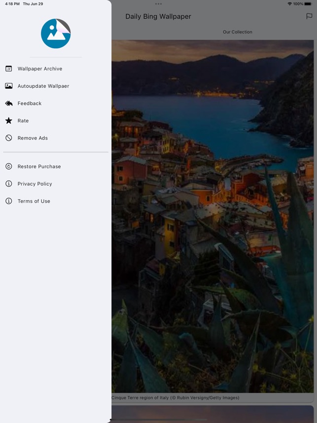 How to set and auto change wallpaper daily to new bing image on your Android