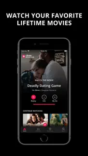 lifetime movie club iphone screenshot 1