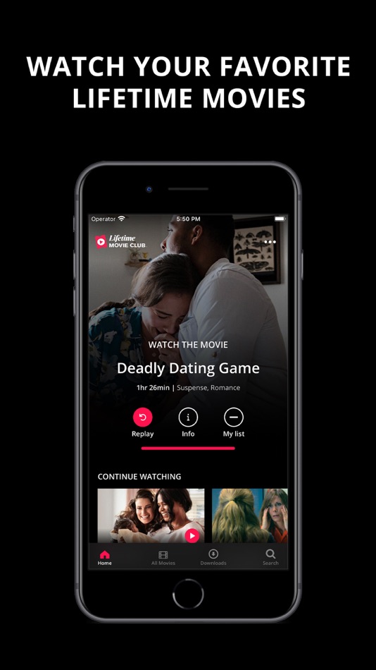 Lifetime Movie Club - 8.6.0 - (iOS)