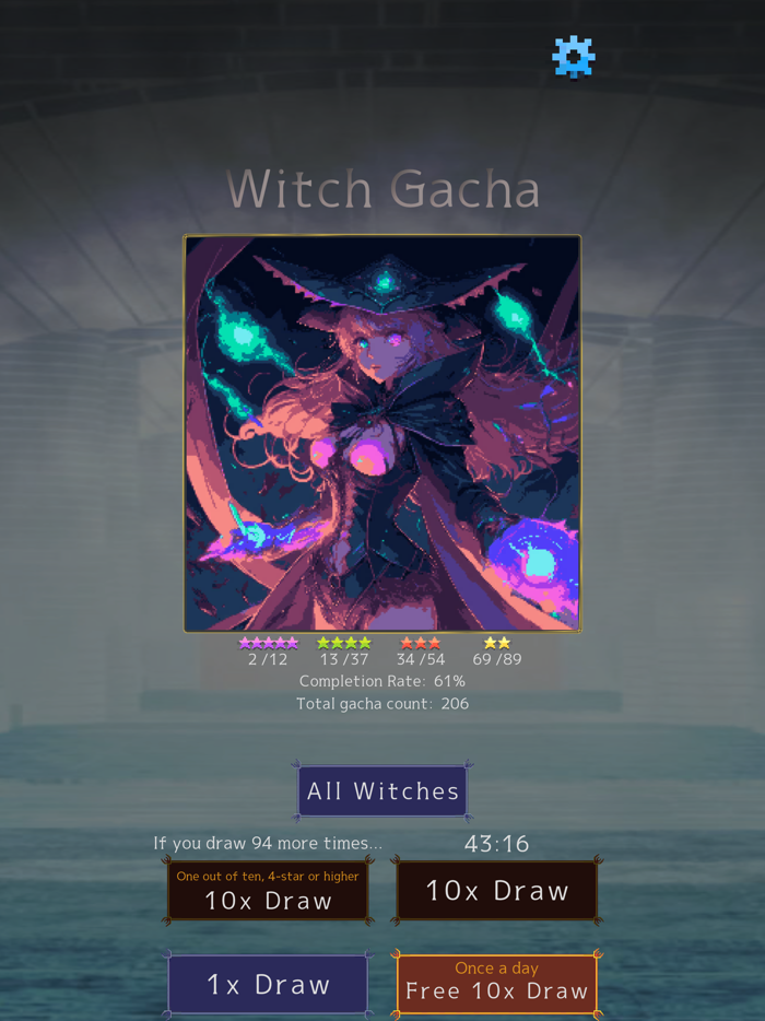 Witch Gacha Witch Collection