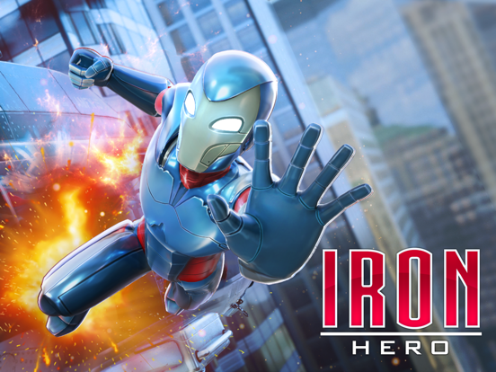 Iron Hero: Super Fighterのおすすめ画像1