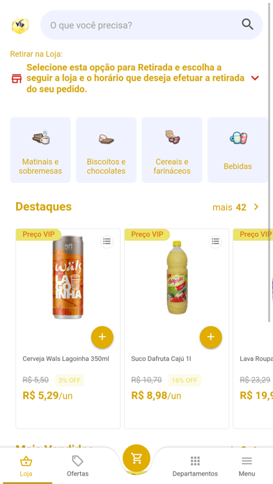 VipFácil - Supermercado Screenshot