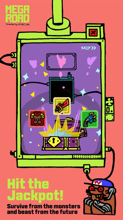 Mega Road : Roguelike ARPG