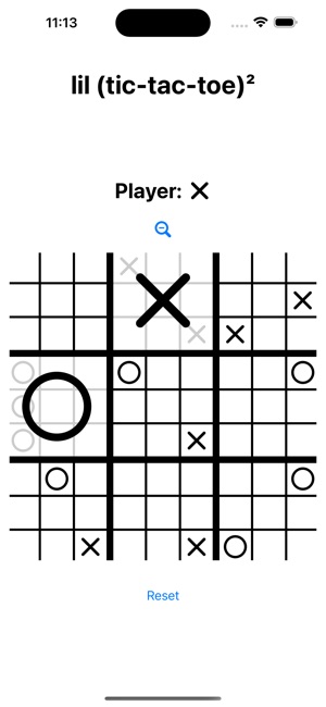 Tic Tac Toe MultiLevel on the App Store