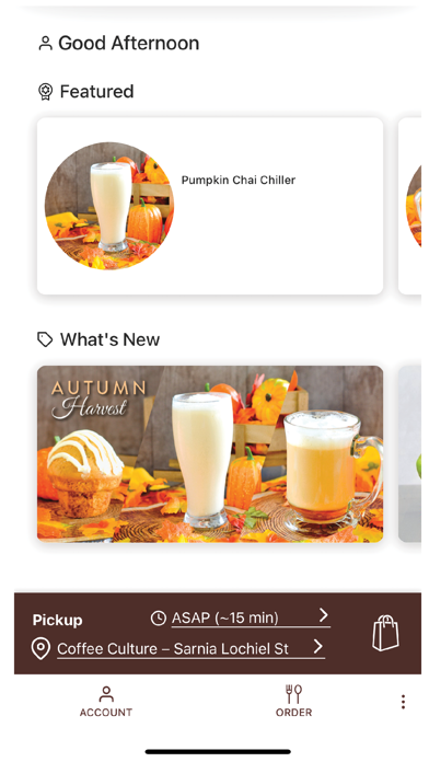Coffee Culture Café & Eatery Screenshot