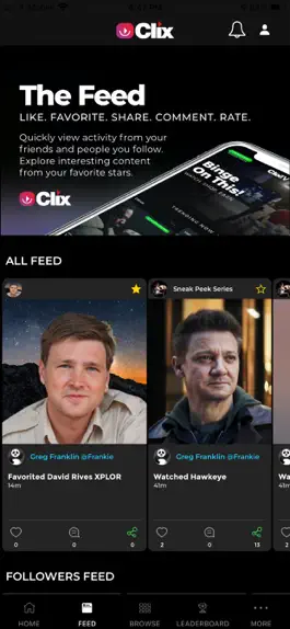 Game screenshot ClixTV apk