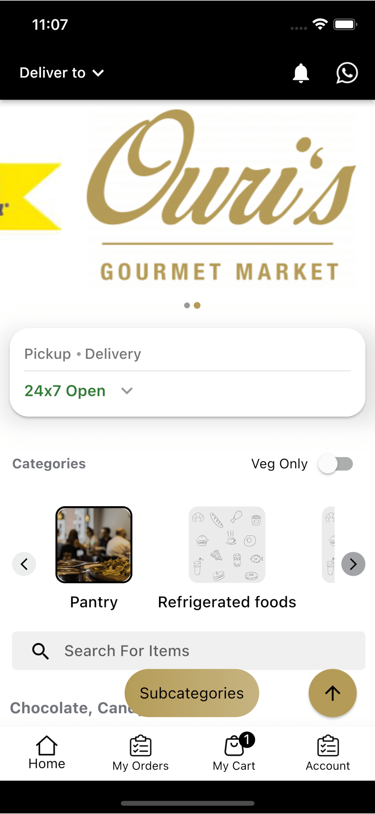 Ouri's Market