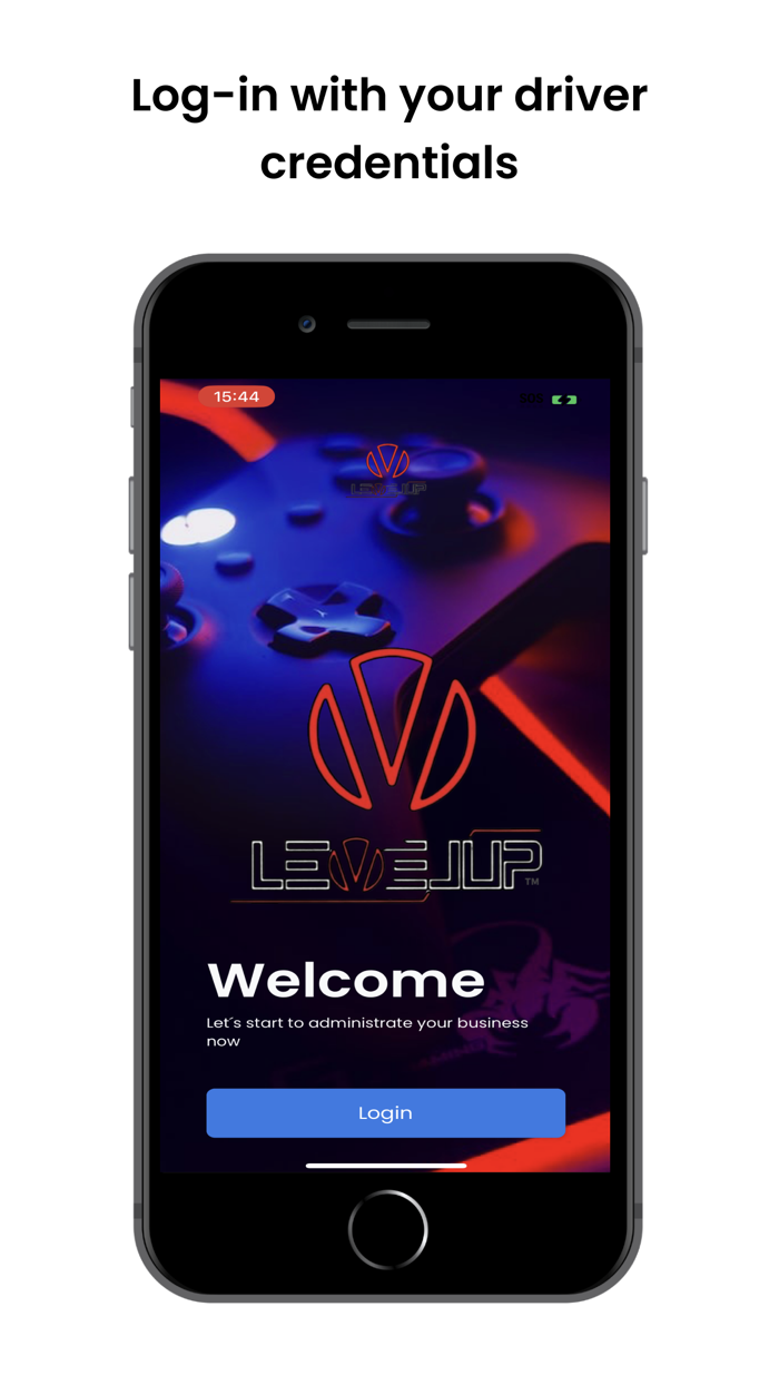 LevelUp Driver App
