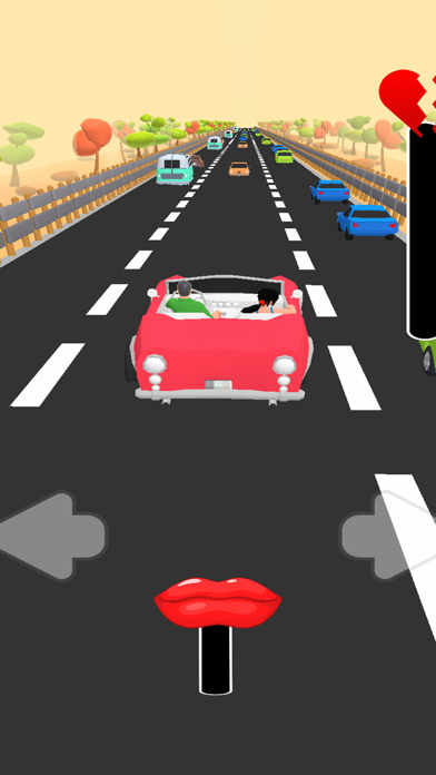 Kiss Drive 3D Screenshot