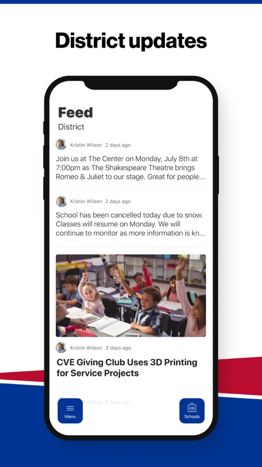 #2. Fort Frye Local Schools (iOS) От: Fort Frye Local Schools