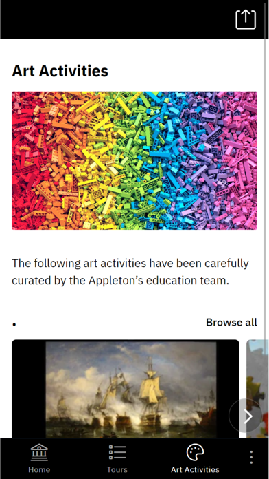 Appleton Museum of Art Screenshot
