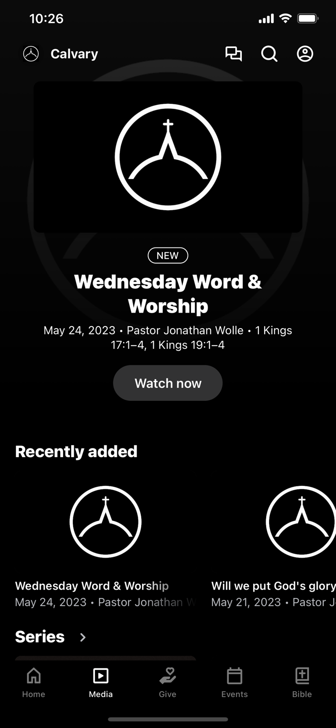 Calvary Assembly of God