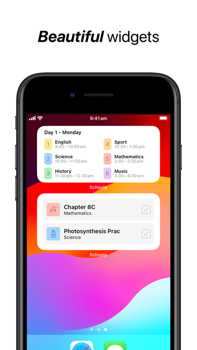 Schooly: School Organiser Screenshot