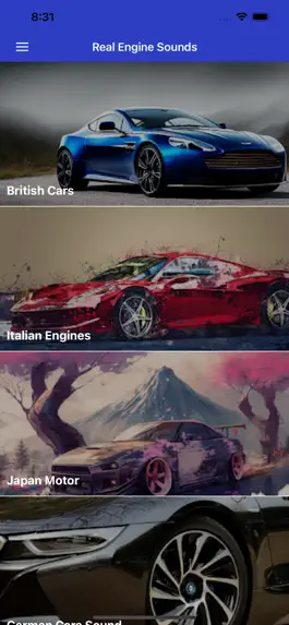 Game screenshot Engine Sounds Exhaust Cars apk