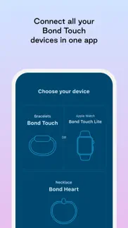 bond touch iphone screenshot 2