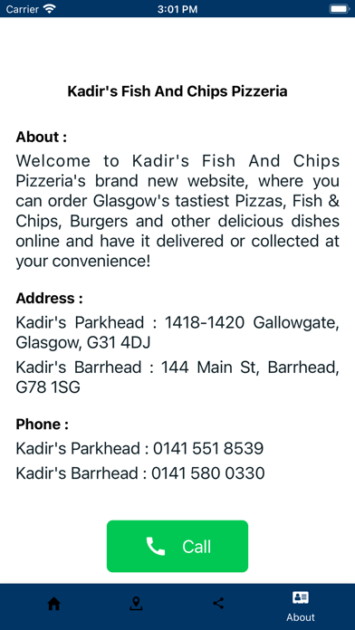 Kadir's Fish And Chips Screenshot