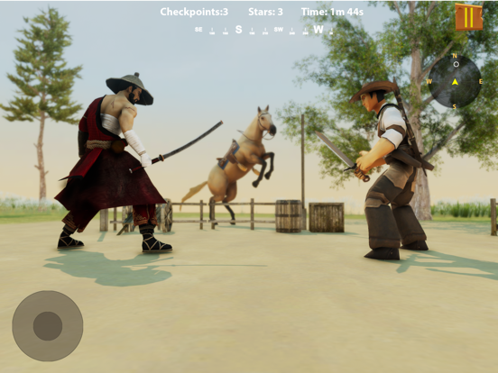 Screenshot #5 pour Riding Horse Quest Simulator