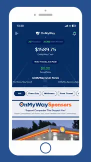 onmyway: drive safe, get paid problems & solutions and troubleshooting guide - 1