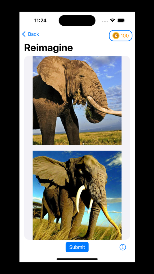 #3. AI Art Editor (iOS) Podle: Dizcode