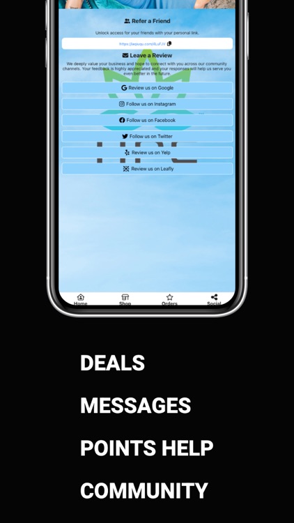 HPC: Smokin Tokens Loyalty App