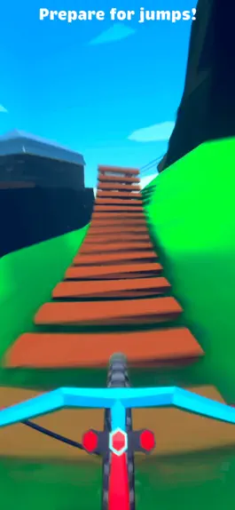 Game screenshot Downhill Mountain Biking 3D apk
