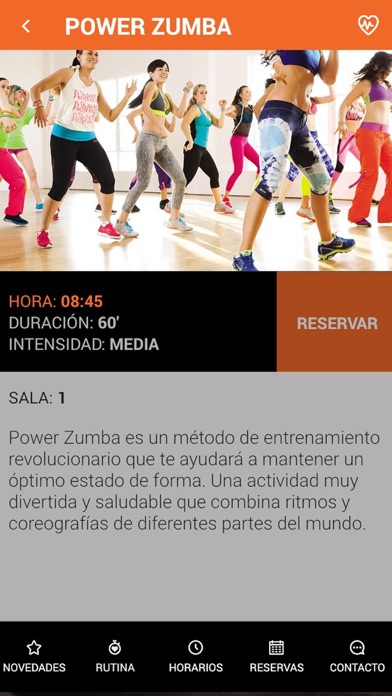 Gimnasio Magna Screenshot