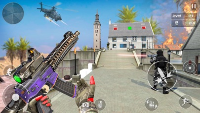 Sniper Strike Modern FPS Games Screenshot