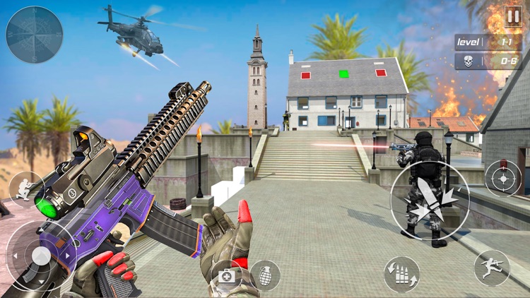 Sniper Strike Modern FPS Games screenshot-4