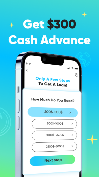 $250 Cash Loans - Borrow Money Screenshot