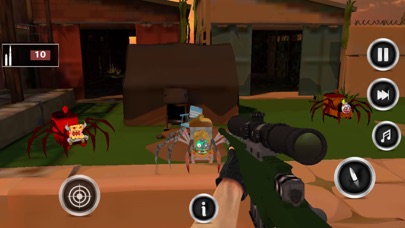 Horror Train Shooting Survival Screenshot